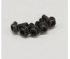Vis Tete BTR Epaulee Metal M3x8mm (5)