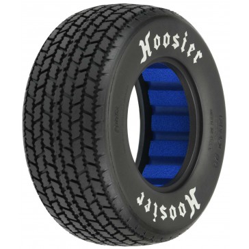 1/10 Hoosier G60 M3 Fr/Rr 2.2/3.0 Dirt Oval Short Course Tires (2)