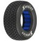 1/10 Hoosier G60 M3 Fr/Rr 2.2/3.0 Dirt Oval Short Course Tires (2)