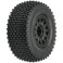 1/10 Gladiator M3 Front/Rear 2.2/3.0 SC Mounted 12mm Blk Raid (2)