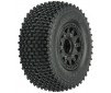 1/10 Gladiator M3 Front/Rear 2.2/3.0 SC Mounted 12mm Blk Raid (2)