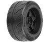 TOYO PROXES 53mm 2.9" S3 BELTED TYRE / BLACK 17MM WH