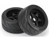 TOYO PROXES 53mm 2.9" S3 BELTED TYRE / BLACK 17MM WH