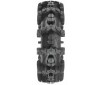 1/10 Interco Black Mamba Front/Rear 2.6 Mud Truck Tires (2)