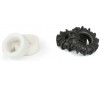 1/10 Interco Black Mamba Front/Rear 2.6 Mud Truck Tires (2)
