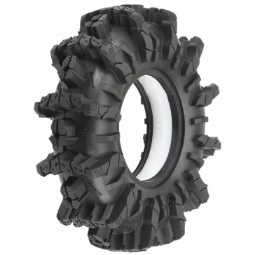 1/10 Interco Black Mamba Front/Rear 2.6 Mud Truck Tires (2)