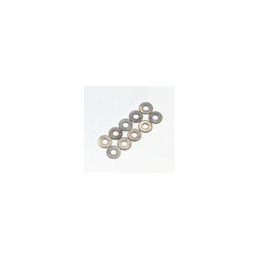 Washers 2.6x7x0.5mm (10)
