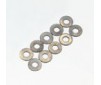 Rondelles 2.6x7x0.5mm (10)