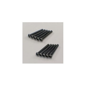 Vis Metal Tete Ronde M2x15mm (10)