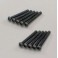 Round Head Metallic Scerws M2x15mm (10)