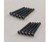 Vis Metal Tete Ronde M2x15mm (10)