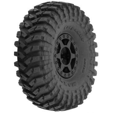 1/24 Maxxis Trepador F/R 1.0 Tires MTD 7mm Black Holcomb (4)