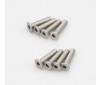 Vis Metal Titane Tete Fraisee Hex M3x15mm (8)