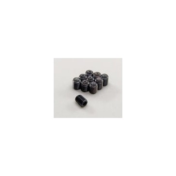 Metallic Headless Set Screws M3x4mm (10)