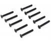 Hex Flat Head Screws M3x22mm (10)