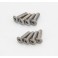 Titan Hex Flat Head Screws M3x12mm (8)