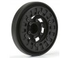 1/10 Vice CrushLock Front/Rear 2.6 12mm Crawling Wheels (2) Blk/Blk