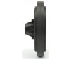 1/10 Vice CrushLock Front/Rear 2.6 12mm Crawling Wheels (2) Blk/Blk
