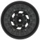 1/10 Vice CrushLock Front/Rear 2.6 12mm Crawling Wheels (2) Blk/Blk