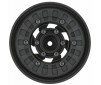 1/10 Vice CrushLock Front/Rear 2.6 12mm Crawling Wheels (2) Blk/Blk