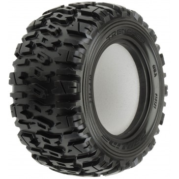 1/10 Trencher T Front/Rear 2.2 All Terrain Stadium Truck Tires (2)