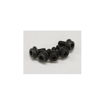 Metallic Flanged Cap Screw M4x8mm (5)