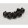 Metallic Flanged Cap Screw M4x8mm (5)