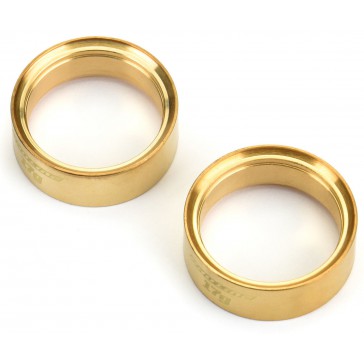 1/24 Brass Internal Bead-Loc Rings F/R (2)