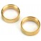 1/24 Brass Internal Bead-Loc Rings F/R (2)