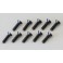 Vis M3x12mm Tete Fraisee Hex (10)