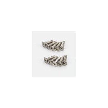Titan Flat Head TP Screws M3x12mm (10)