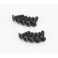 Hex Flat Head Screws 3x10mm (10)