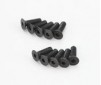 Hex Flat Head Screws 3x10mm (10)