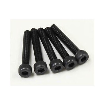 Metallic Cap Screws M2.6x16mm (5)