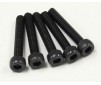 Metallic Cap Screws M2.6x16mm (5)