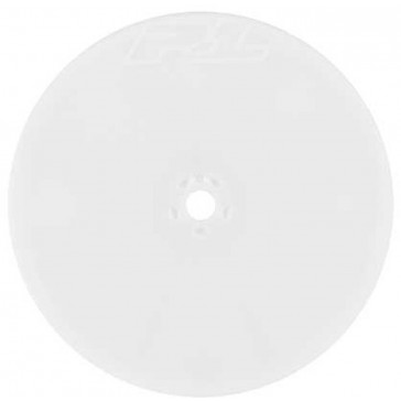 1/10 Velocity 2WD Front 2.2 12mm Buggy Whls (2) White: TLR 22 5.0