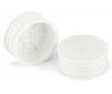 1/10 Velocity 2WD Front 2.2 12mm Buggy Whls (2) White: TLR 22 5.0