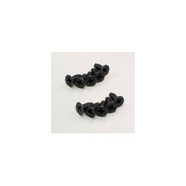 Vis TP Tete Fraisee M3x8mm (10)