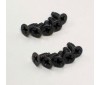 Flat Head TP Screws 3M3x8mm (10)