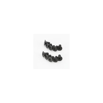Vis M3x5mm Tete Fraisee Hex (10)
