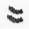 Vis M3x5mm Tete Fraisee Hex (10)