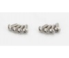 Hex Titan Button Screws M3x8mm (8)