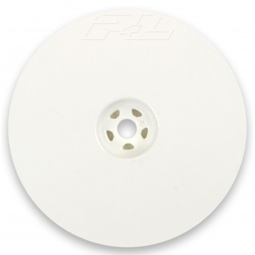 1/10 Velocity Rear 2.2 12mm Buggy Wheels (2) White
