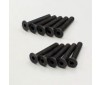Hex Flat Head Screws 3x18mm (10)