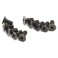 Vis Tete Fraisee Hex M2.6x6mm (10)