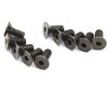 Hex Flat Head Screws M2.6x6mm (10)