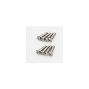 Vis TP Titane Tete Fraisee M3x15mm (8)