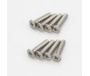 Vis TP Titane Tete Fraisee M3x15mm (8)