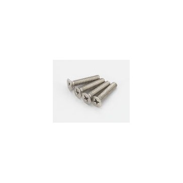 Titan Flat Head Screws M4x20mm (4)