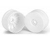1/8 Velocity Front/Rear 17mm Buggy Wheels (4) White